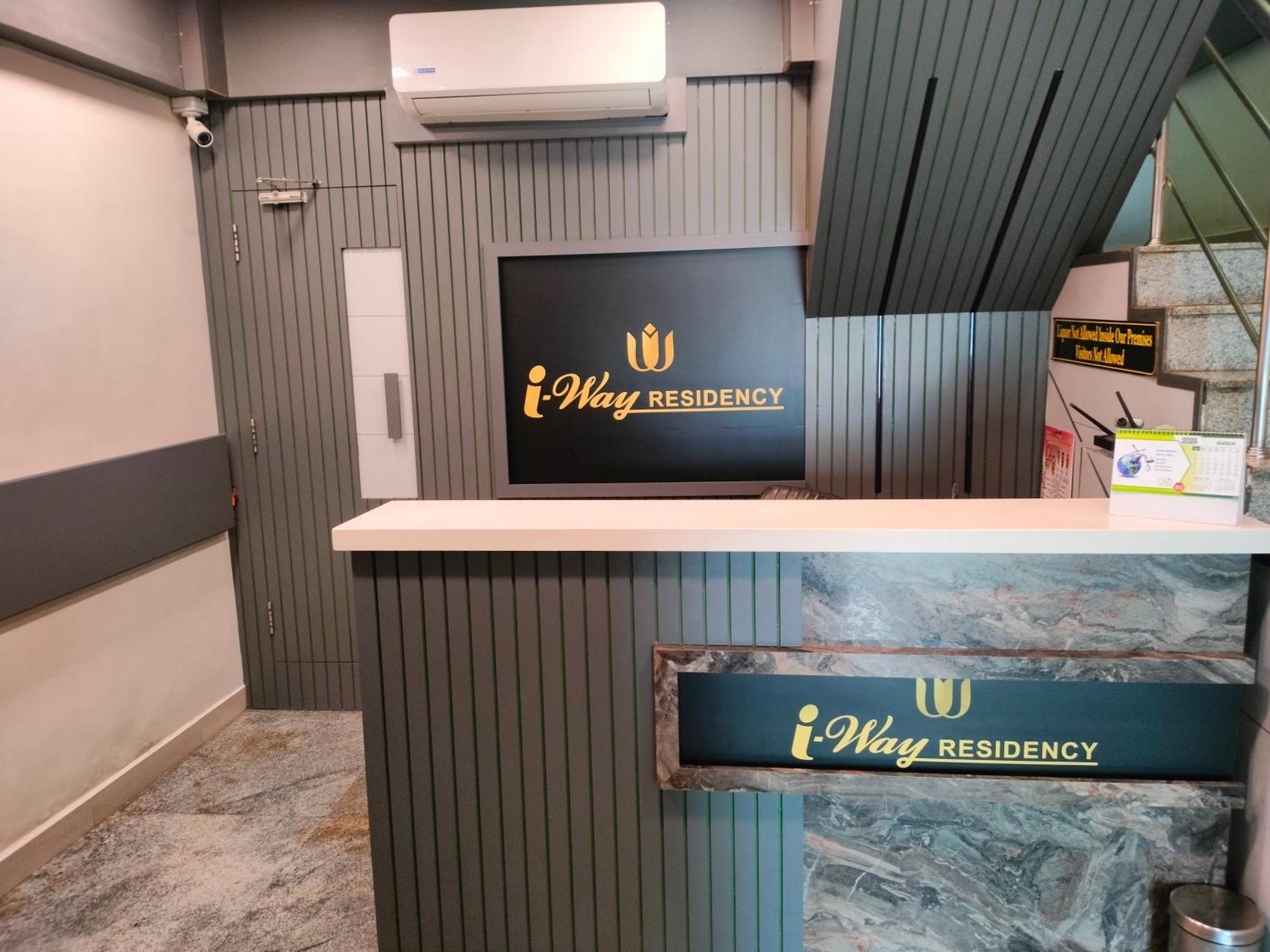 Hotel I-Way Residency Perungudi เชนไน ภายนอก รูปภาพ
