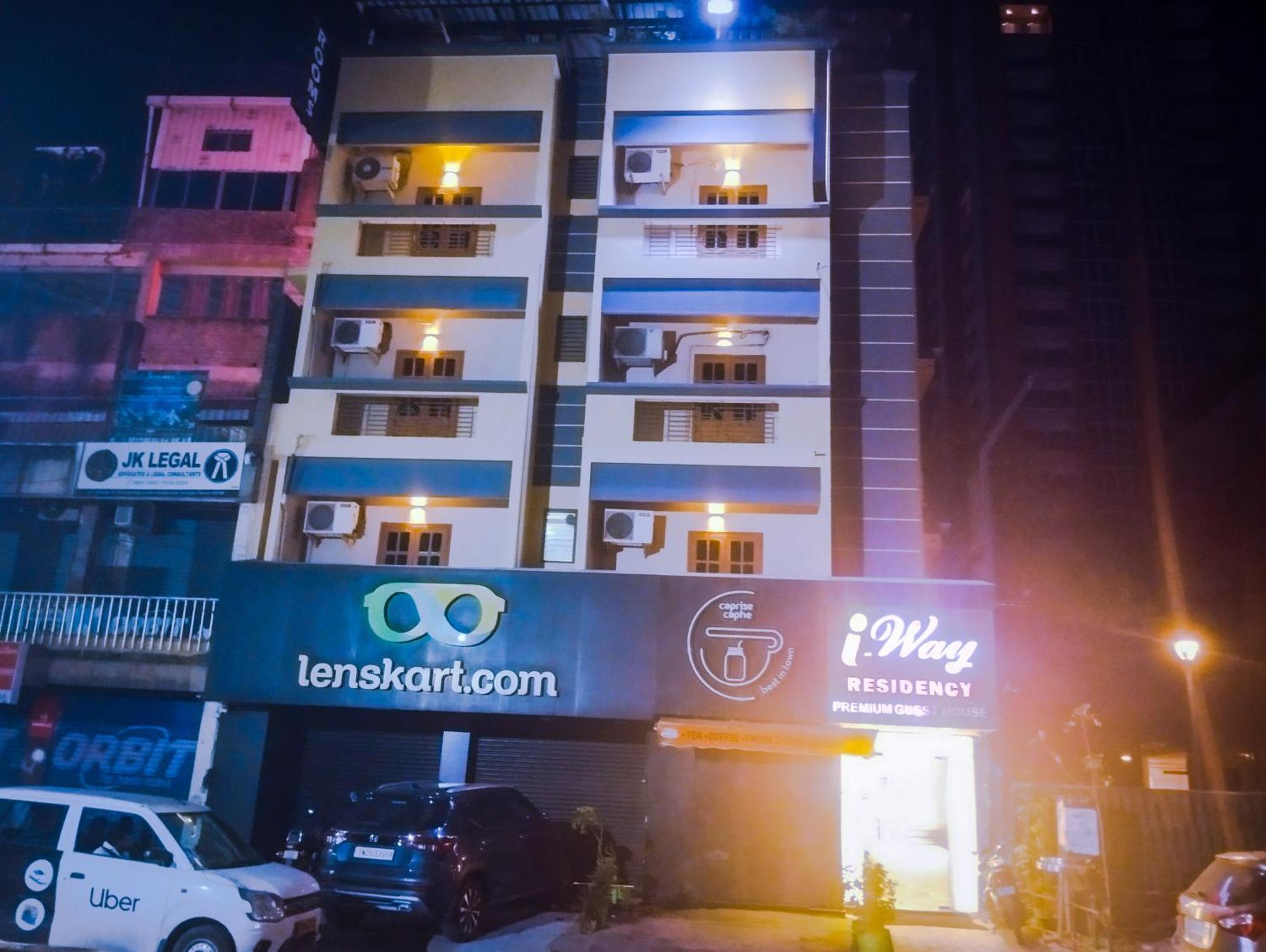 Hotel I-Way Residency Perungudi เชนไน ภายนอก รูปภาพ