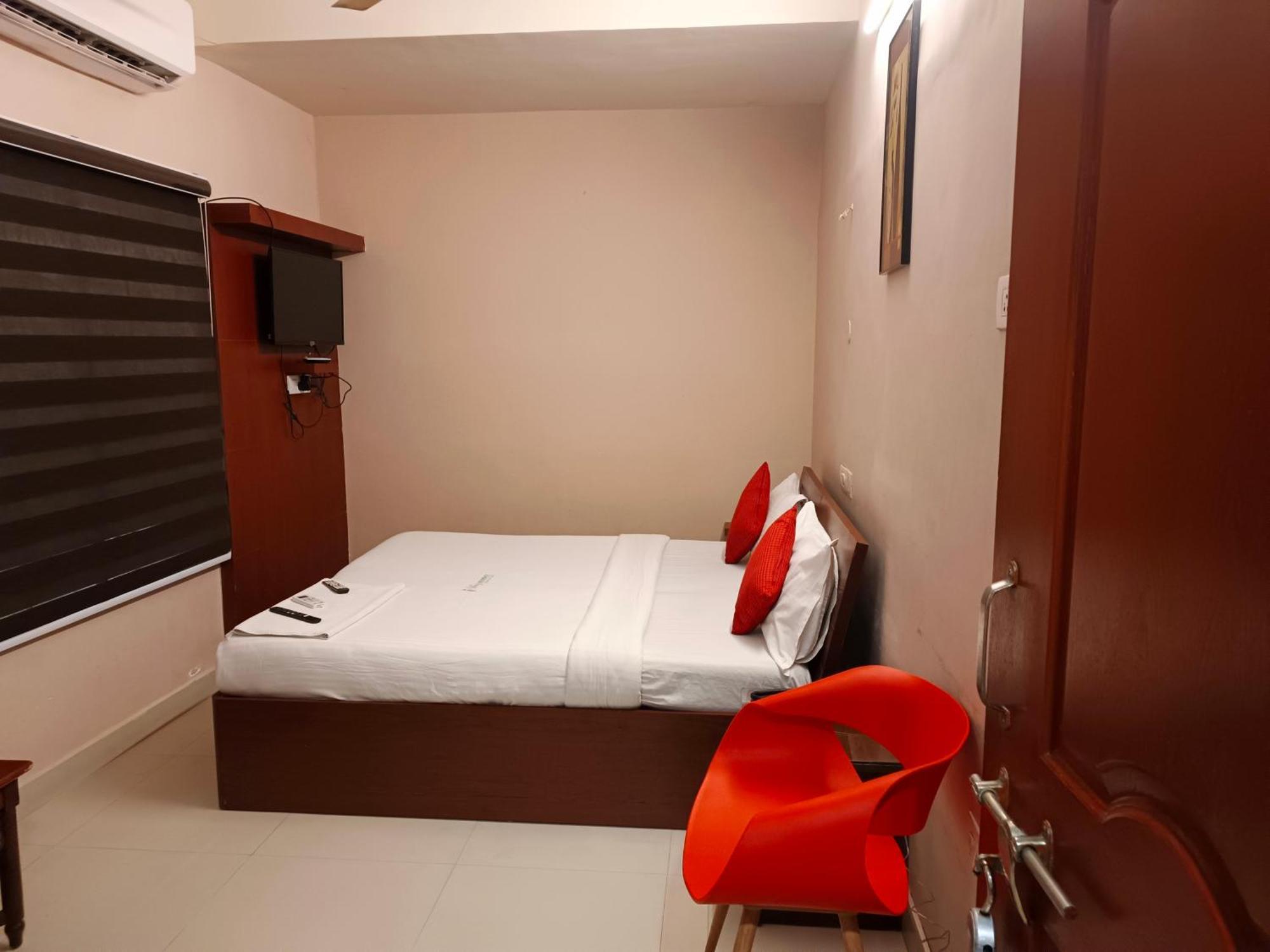 Hotel I-Way Residency Perungudi เชนไน ภายนอก รูปภาพ